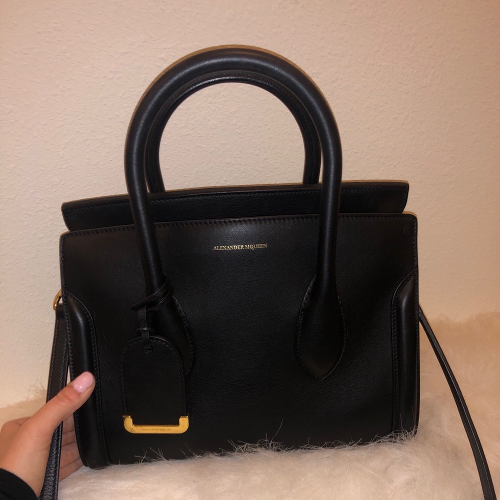 Alexander Mcqueen heroine 30 medium leather
